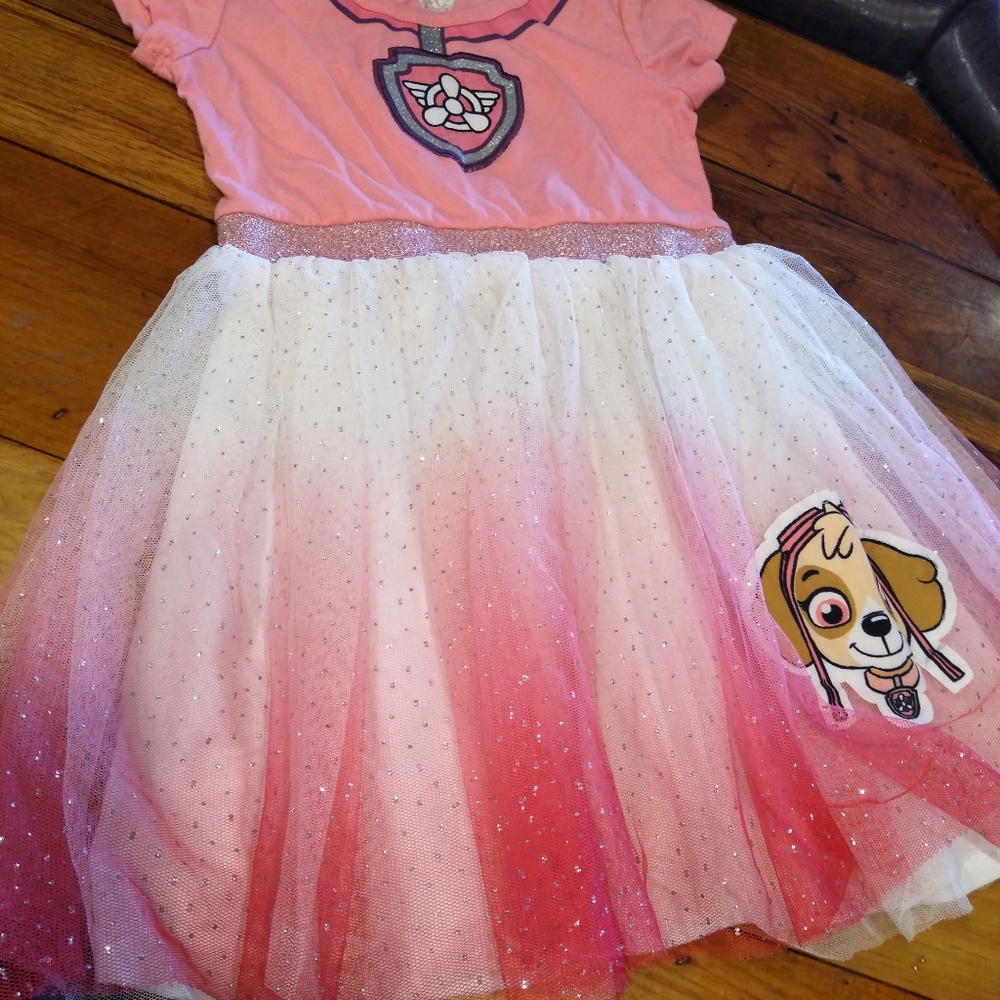 Nickelodeon paw patrol dress 4t